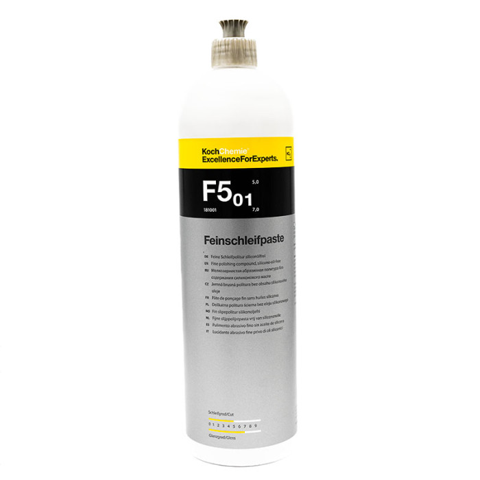 Паста полірувальна Koch Chemie F5 Feinschleifpaste 1л