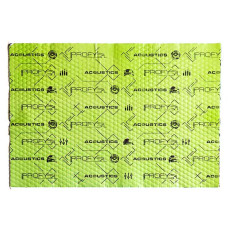Віброізоляція ACOUSTICS PROFY 700 х 500 х 2,2 мм (11)