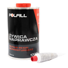 Смола поліефірна Polfill 1 кг + затв