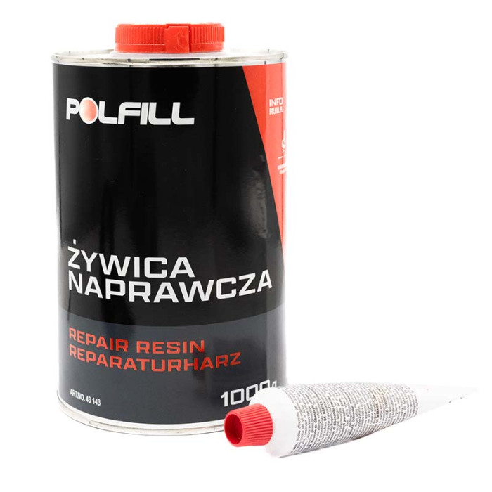 Смола поліефірна Polfill 1 кг + затв