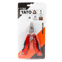 Мультитул YATO, 9 в1 (багатофункційний інструмент)
