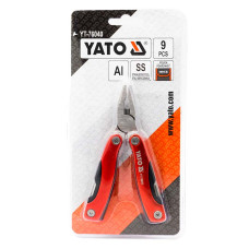 Мультитул YATO, 9 в1 (багатофункційний інструмент)
