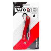 Ніж складний YATO L=125мм
