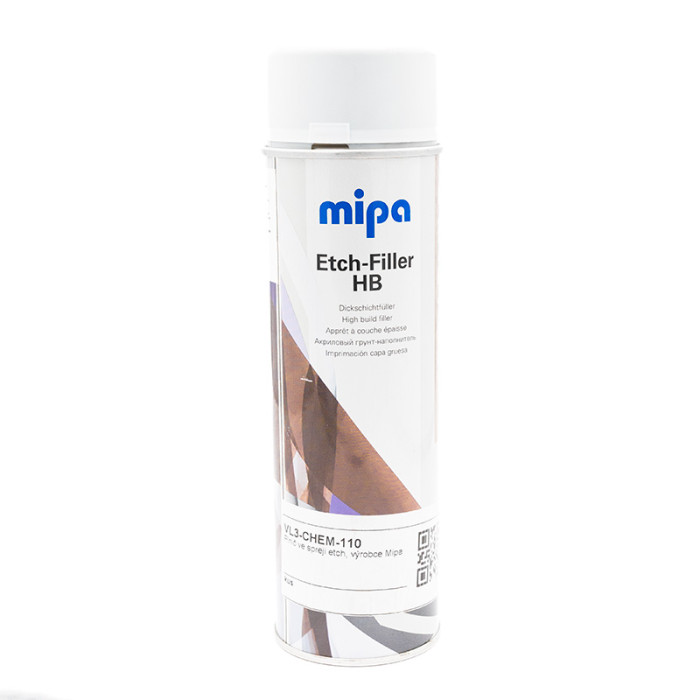 Грунт акриловий cірий в аерозолі MIPA 500мл