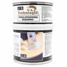 Смола епоксидна безбарвна Technicqll 500гр + 250гр затв