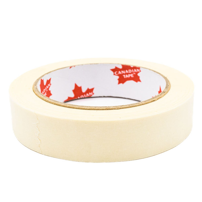 Купити Скотч малярський CANADIAN TAPE, 24 мм*45 м в Україні
