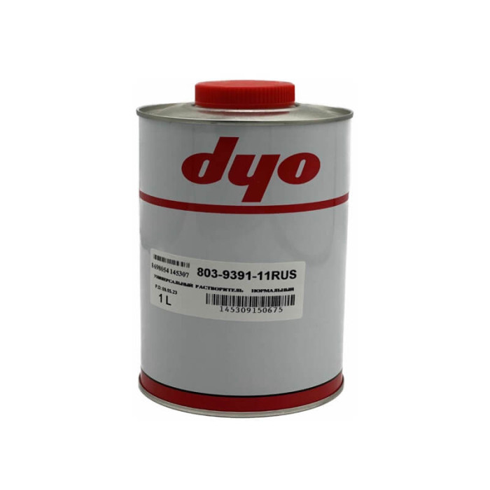 Купити Розчинник універсальний DYO 1л (мет. банку) в Україні