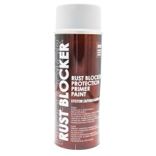 Фарба аерозольна Deco Color 4в1 Rust Blocker RAL 7035 світло-сірий 400мл