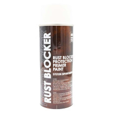 Фарба аерозольна Deco Color 4в1 Rust Blocker RAL 9010 білий 400мл