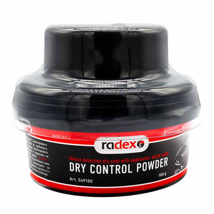 Порошок проявочный Radexo 150гр. чорний + апликатор