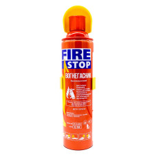 Вогнегасник вуглекислотний 1кг Fire Stop ND