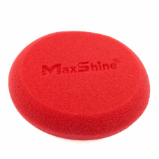 Аплікатор для поліровки та твердого воску MaxShine (червоний)