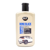 Засіб для пластику і гуми K2 Perfect BONO BLACK 250мл