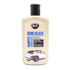 Засіб для пластику і гуми K2 Perfect BONO BLACK 250мл