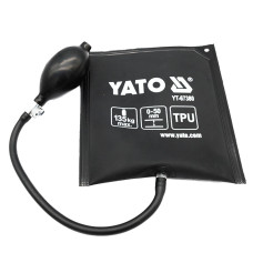 Подушка монтажна, надувна YATO (навантаження-135 кг, висота 50мм)