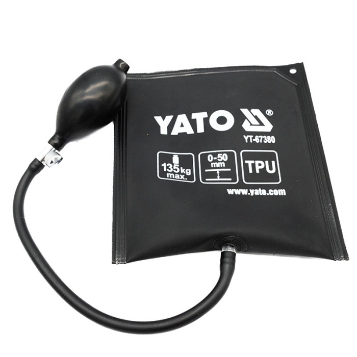 Купити Надувна подушка для підйому елементів вагою до 135 кг YATO YT-67380 в Україні.