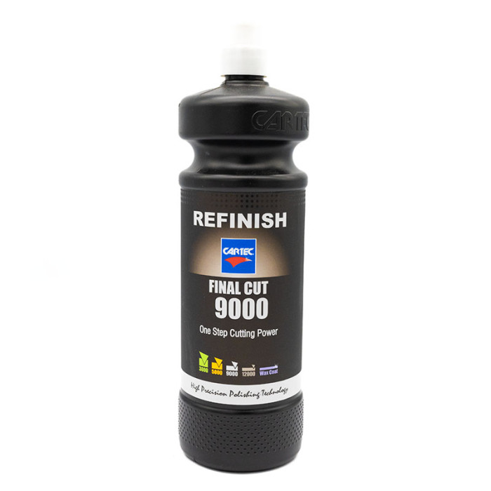 Полірувальна паста CARTEC Fine Cut 9000 1кг (6)