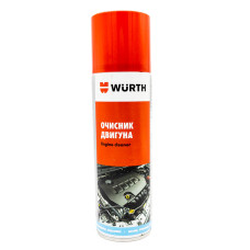 Очисник двигуна аероз. Wurth 300мл.