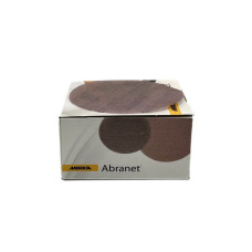 Абразивний круг MIRKA ABRANET Р240 150мм (50)