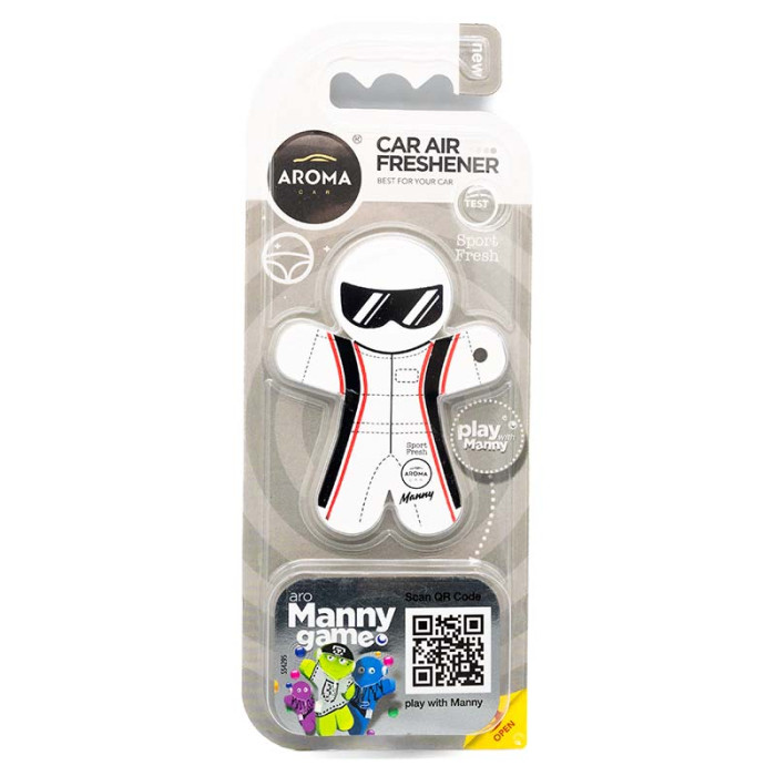 Ароматизатор Aroma Car Manny - SPORT FRESH