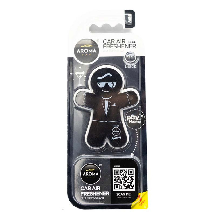 Ароматизатор Aroma Car Manny - BLACK