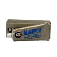 Паста для хрома120 г K2 Aluchrom