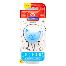 Ароматизатор Dr. Marcus Cosmic Cat Ocean (Океан) кліпси на дефлектор (арт. 947)