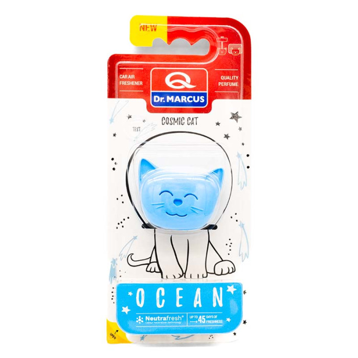 Купити Ароматизатор Dr. Marcus Cosmic Cat Ocean (Океан) кліпсі на дефлектор (арт. 947) в Україні.