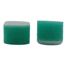 Круг полірувальний на липучці MaxShine Green Polishing Pad зелений D15 (10)