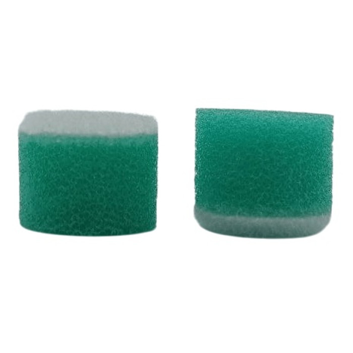 Круг полірувальний на липучці MaxShine Green Polishing Pad зелений D15 (10)