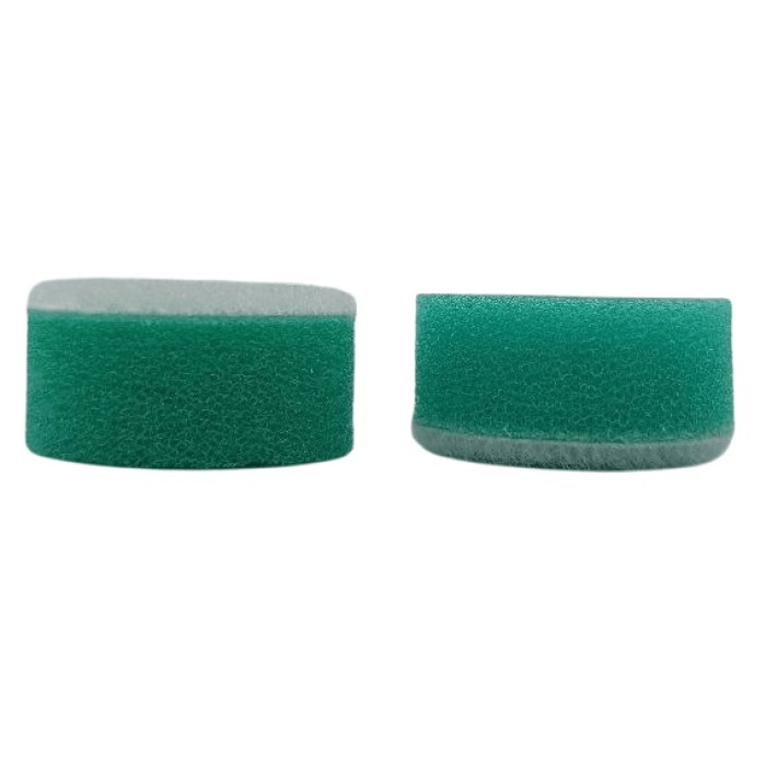 Купити Коло полірувальне на липучці MaxShine Green Polishing Pad зелене D26 (10) в Україні