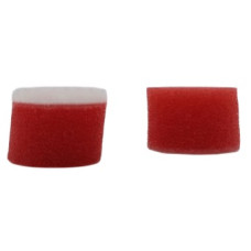 Круг полірувальний на липучці MaxShine Red Finishing Pad червоний D15 (10)