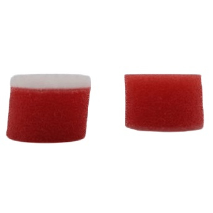Круг полірувальний на липучці MaxShine Red Finishing Pad червоний D15 (10)