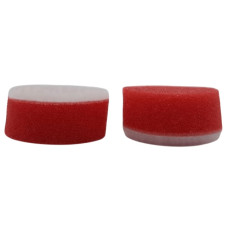 Круг полірувальний на липучці MaxShine Red Finishing Pad червоний D26 (10)