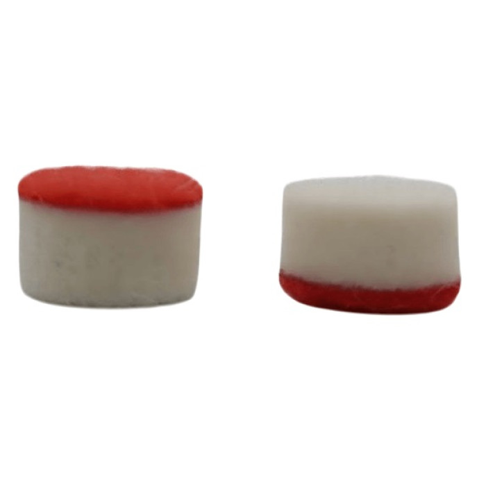 Купити Круг полірувальний фетровий на липучці MaxShine Polishing Pad білий D25мм в Україні