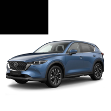 Краска по коду акриловая A3F Brilliant Black черная для автомобилей MAZDA