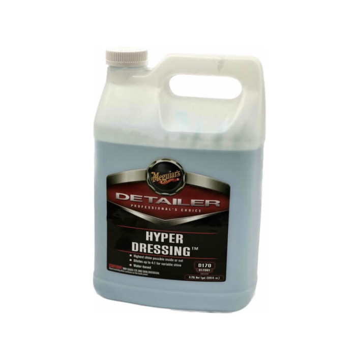 Купити Засіб для пластику та гуми концентрат Meguiar's Hyper Dressing 3,79 л в Україні