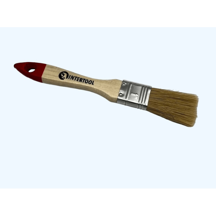 Купити Пензлик флейцевий INTERTOOL 25мм. KT-1005 в Україні.