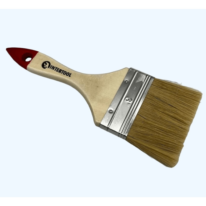 Купити Пензлик флейцевий INTERTOOL 76мм. KT-1005 в Україні.
