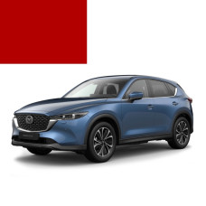Краска по коду акриловая True Red A4A красная для автомобилей MAZDA