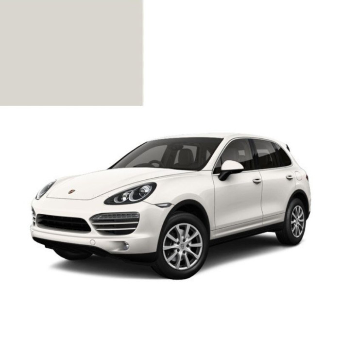 Купити Фарба за кодом акрилова біла Candyweiss LB9A для автомобілів Porsche в Україні
