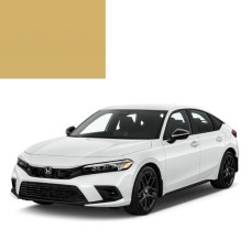Краска по коду акриловая желтая Canary Yellow Y50 для автомобилей Honda