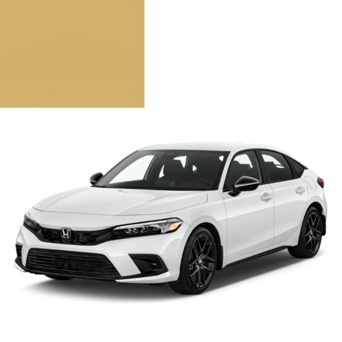 Купити Фарба за кодом акрилова жовта Canary Yellow Y50 для автомобілів Honda в Україні