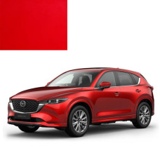 Краска по коду акриловая красная BLAZE RED SQ для автомобилей MAZDA