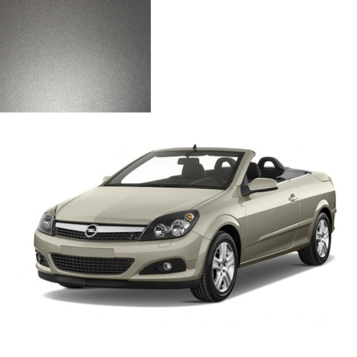 Краска по коду металлик серебристая Starsilber 3 157 для автомобилей Opel (