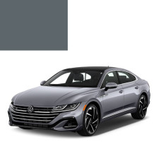 Краска по коду акриловая серая Quarzit LD7Y для автомобилей Volkswagen