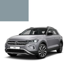 Краска по коду акриловая серая Flanellgrau LL7 для автомобилей Volkswagen