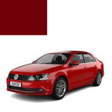 Краска по коду акриловая красн Paprikarot LK3A для автомобилей Volkswagen