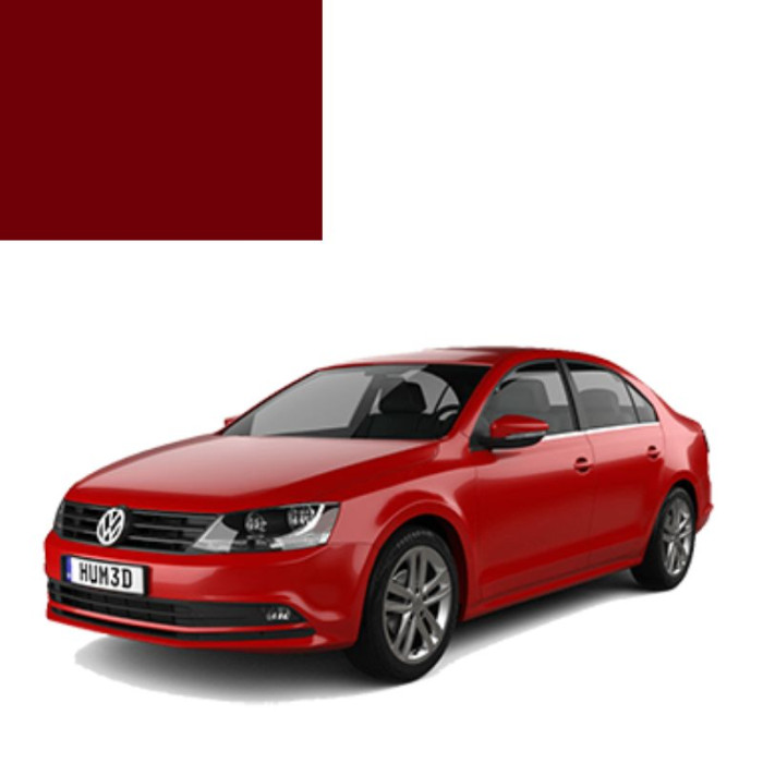 Купити Фарба за кодом акрилова червона Paprikarot LK3A для автомобілів Volkswagen в Україні