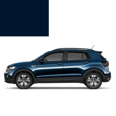 Краска по коду акриловая синяя Pacific Blue LF5A для автомобилей Volkswagen